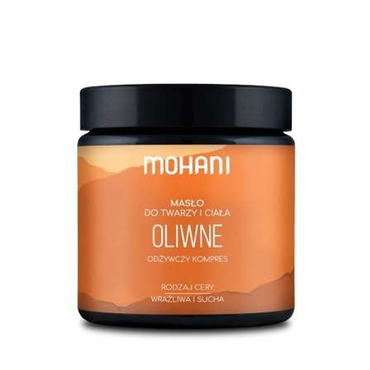 MOHANI -  Mohani Masło oliwne, 120 ml 